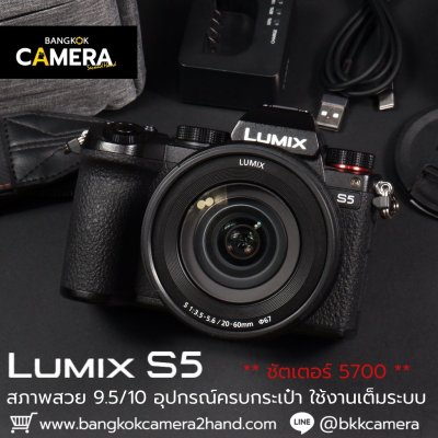 Lumix S5