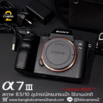 Sony A7III body