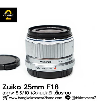 Zuiko 25mm F1.8
