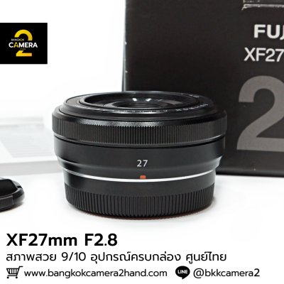 XF27mm F2.8