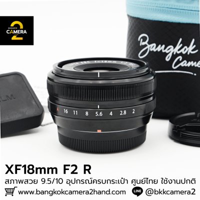 XF18mm F2 R