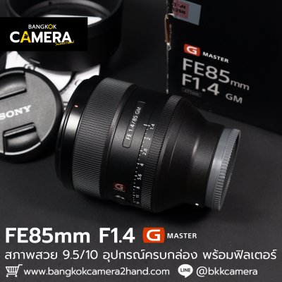 FE85mm F1.4 GM