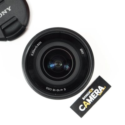 E10-18mm F4 OSS