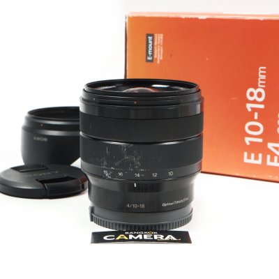 E10-18mm F4 OSS