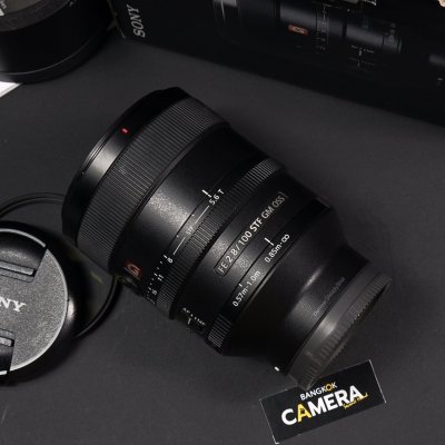 FE100mm F2.8 STF GM OSS
