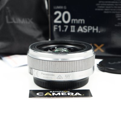 Lumix 20mm F1.7 II ASPH