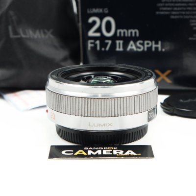 Lumix 20mm F1.7 II ASPH
