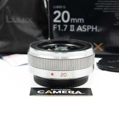 Lumix 20mm F1.7 II ASPH