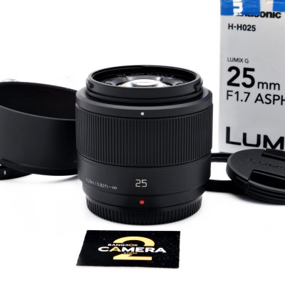 Lumix 25mm F1.7 ASPH