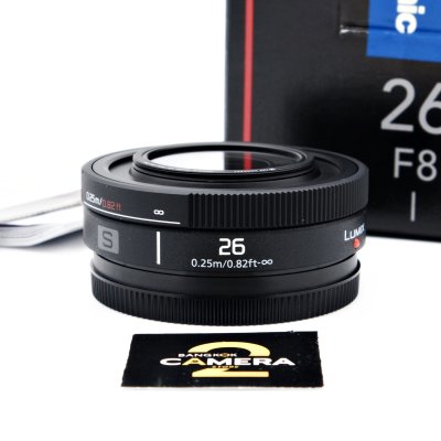 Lumix S 26mm F8