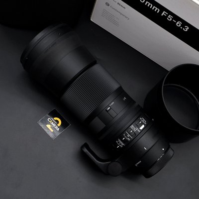 Sigma 150-600mm F5-6.3 DG