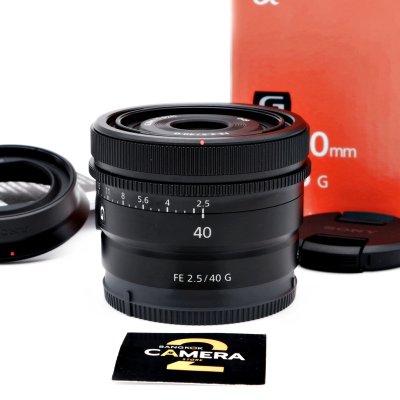 FE40mm F2.5 G