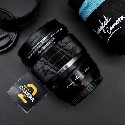 Zuiko 45mm F1.2 Pro