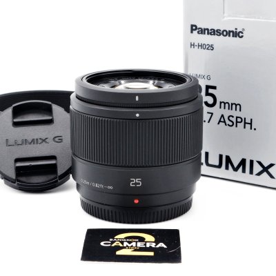 Lumix 25mm F1.7 ASPH