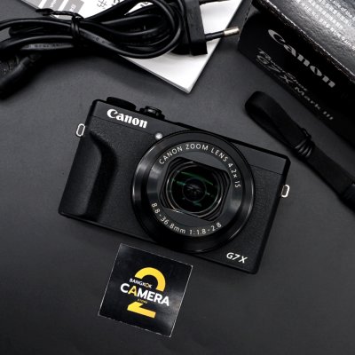 Canon G7X III