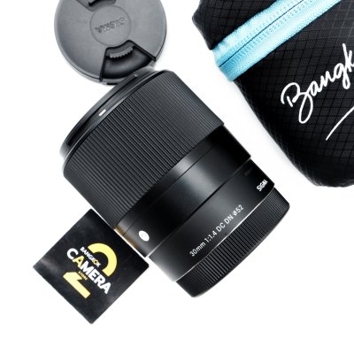 Sigma 30mm F1.4 DC DN