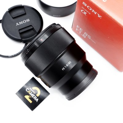 FE85mm F1.8