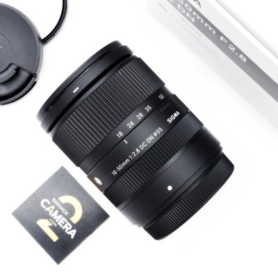 Sigma 18-50mm F2.8 DC DN