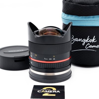 SAMYANG Fish-eye 8mm F2.8 II