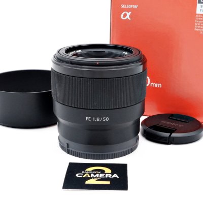 FE50mm F1.8