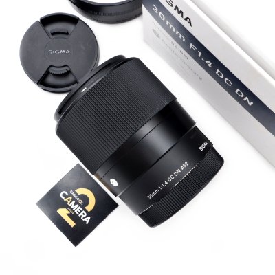 Sigma 30mm F1.4 DC DN
