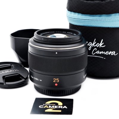 Lumix 25mm F1.4 ASPH