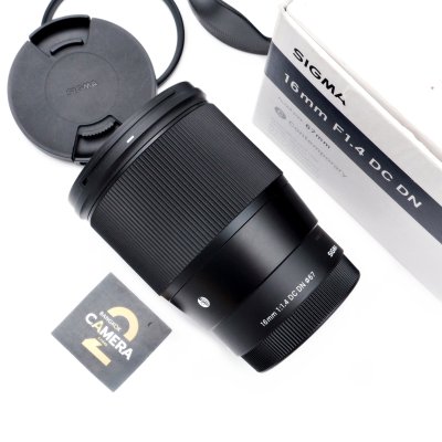 Sigma 16mm F1.4 DC DN