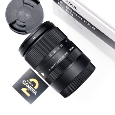 Sigma 18-50mm F2.8 DC DN