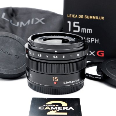 Lumix 15mm F1.7 ASPH