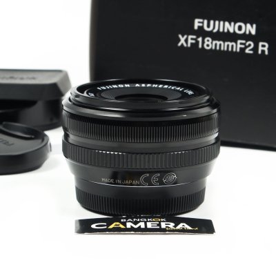 XF18mm F2 R