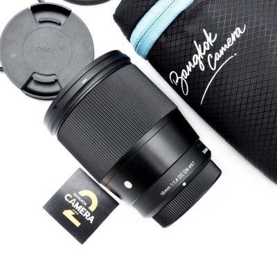 Sigma 16mm F1.4 DC DN