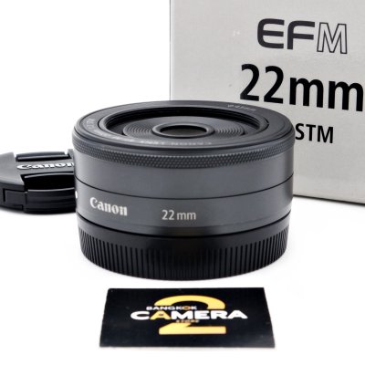 EF-M 22mm F2 STM
