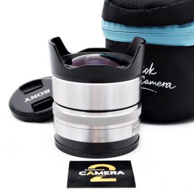 E16mm F2.8 + Converter FishEye