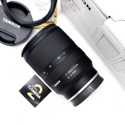 Tamron 17-28mm F2.8 Di lll RXD