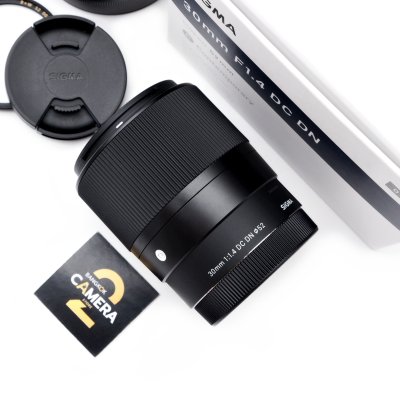 Sigma 30mm F1.4 DC DN