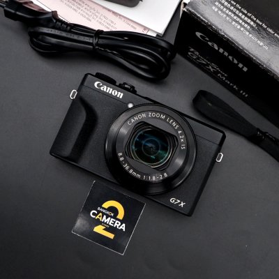 Canon G7X III