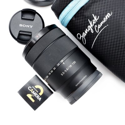 E18-135mm F3.5-5.6 OSS