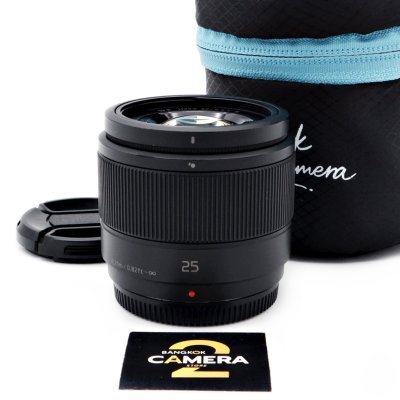 Lumix 25mm F1.7 ASPH