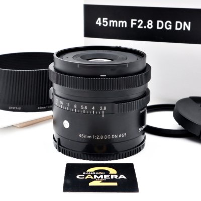Sigma 45mm F2.8 DG DN