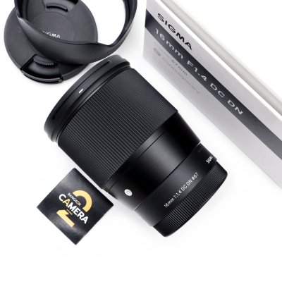 Sigma 16mm F1.4 DC DN