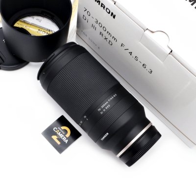 Tamron 70-300mm F4.5-6.3 Di III RXD