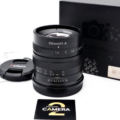 7Artisans 55mm F1.4