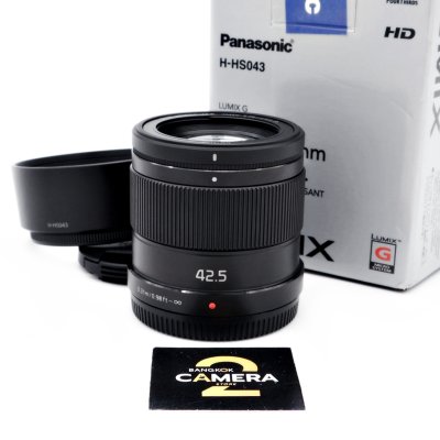 Lumix 42.5mm F1.7
