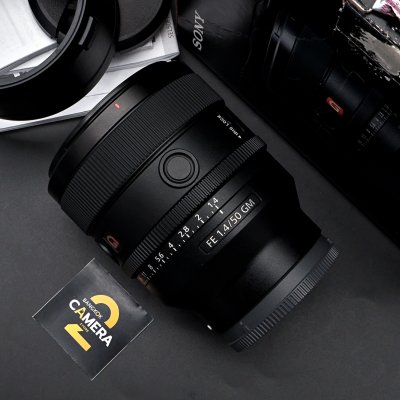 FE50mm F1.4 GM
