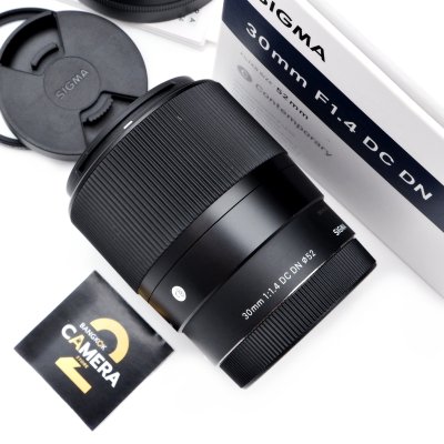 Sigma 30mm F1.4 DC DN