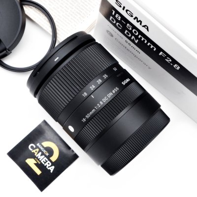 Sigma 18-50mm F2.8 DC DN