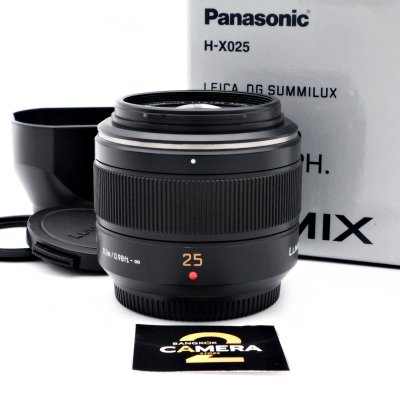 Lumix 25mm F1.4 ASPH