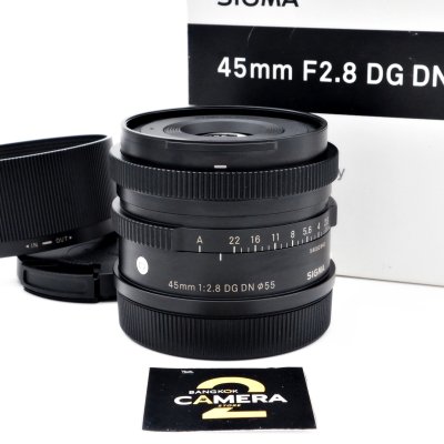 Sigma 45mm F2.8 DG DN