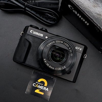 Canon G7X II