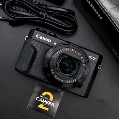Canon G7X II